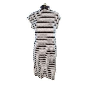 Universal Thread Sleeveless Striped T-Shirt Dress Sz M